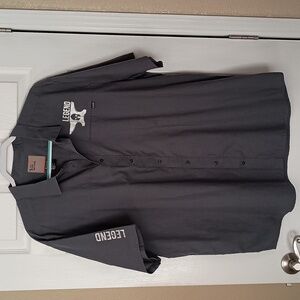 Nwot 5.11 Tactical Legend Mens Short Sleeve Button Snap Down Collar Shirt z100